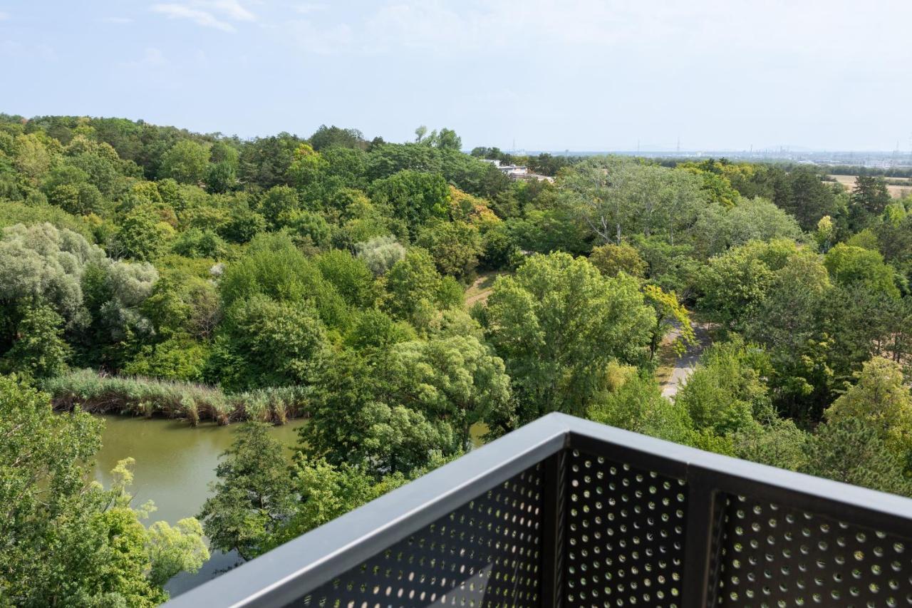 Апартаменты Gruen & Urban - Direkt An Der Therme - 15 Minuten Ins Zentrum Вена Экстерьер фото